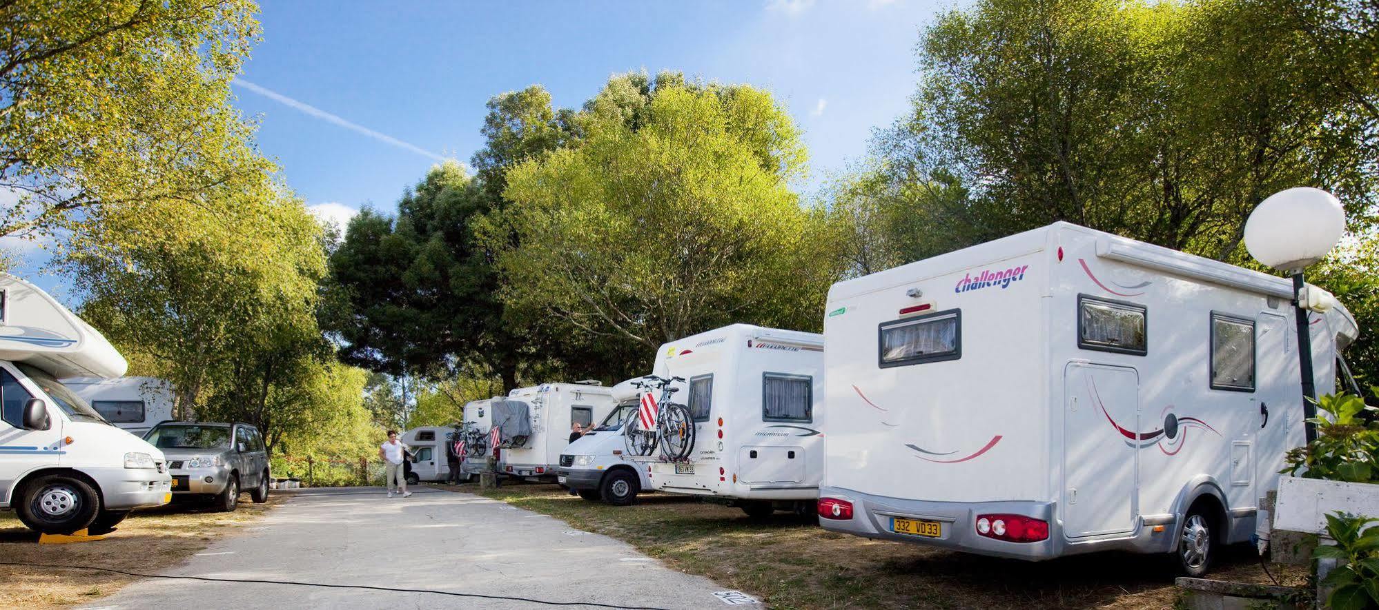 Hotel Camping As Cancelas Santiago de Compostela Exterior foto